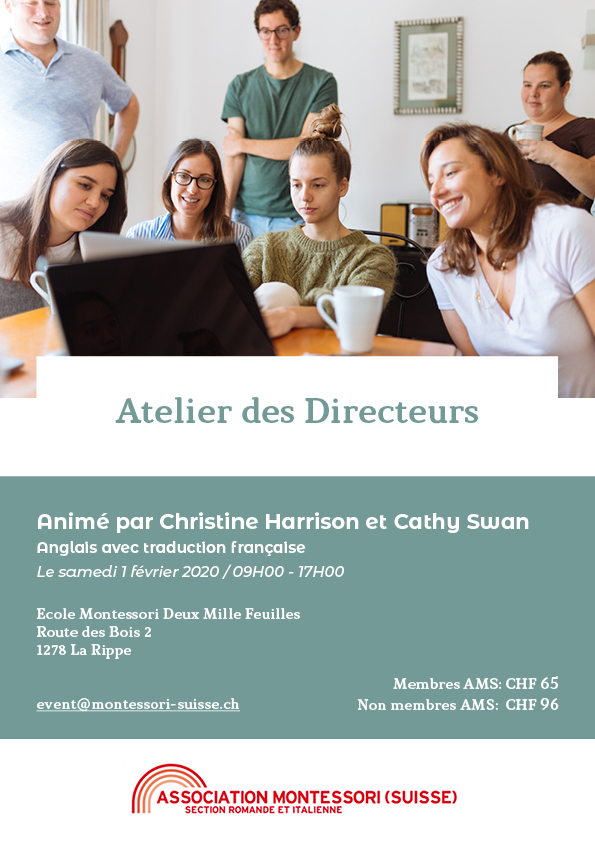 Flyer Atelier des Directeurs