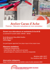 Flyer Caran d'Ache_Oct 2020