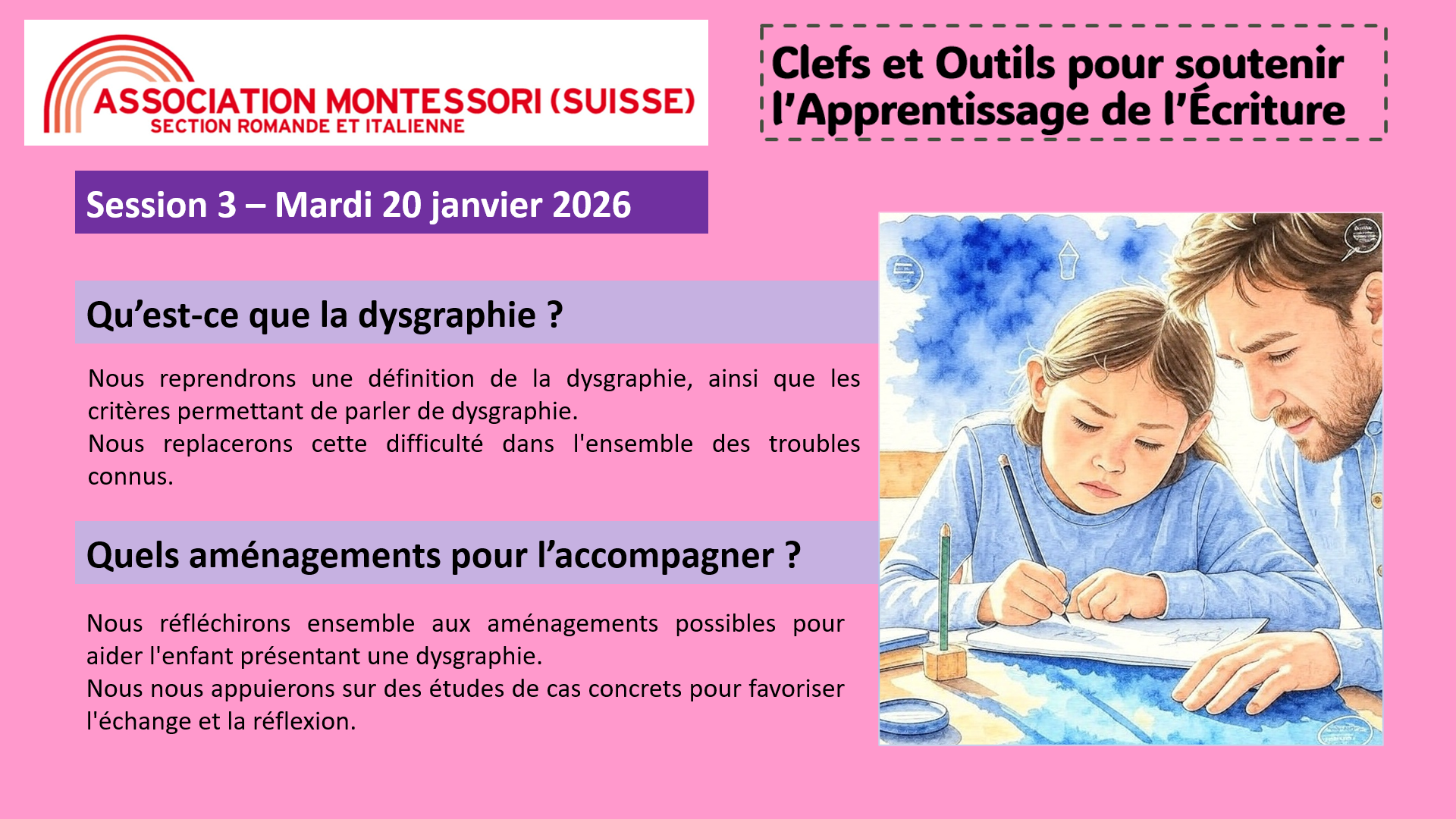 Qu&rsquo;est-ce que la dysgraphie ? Quels aménagements pour l&rsquo;accompagner ?