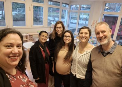 Visite de l’École Montessori Rive Droite